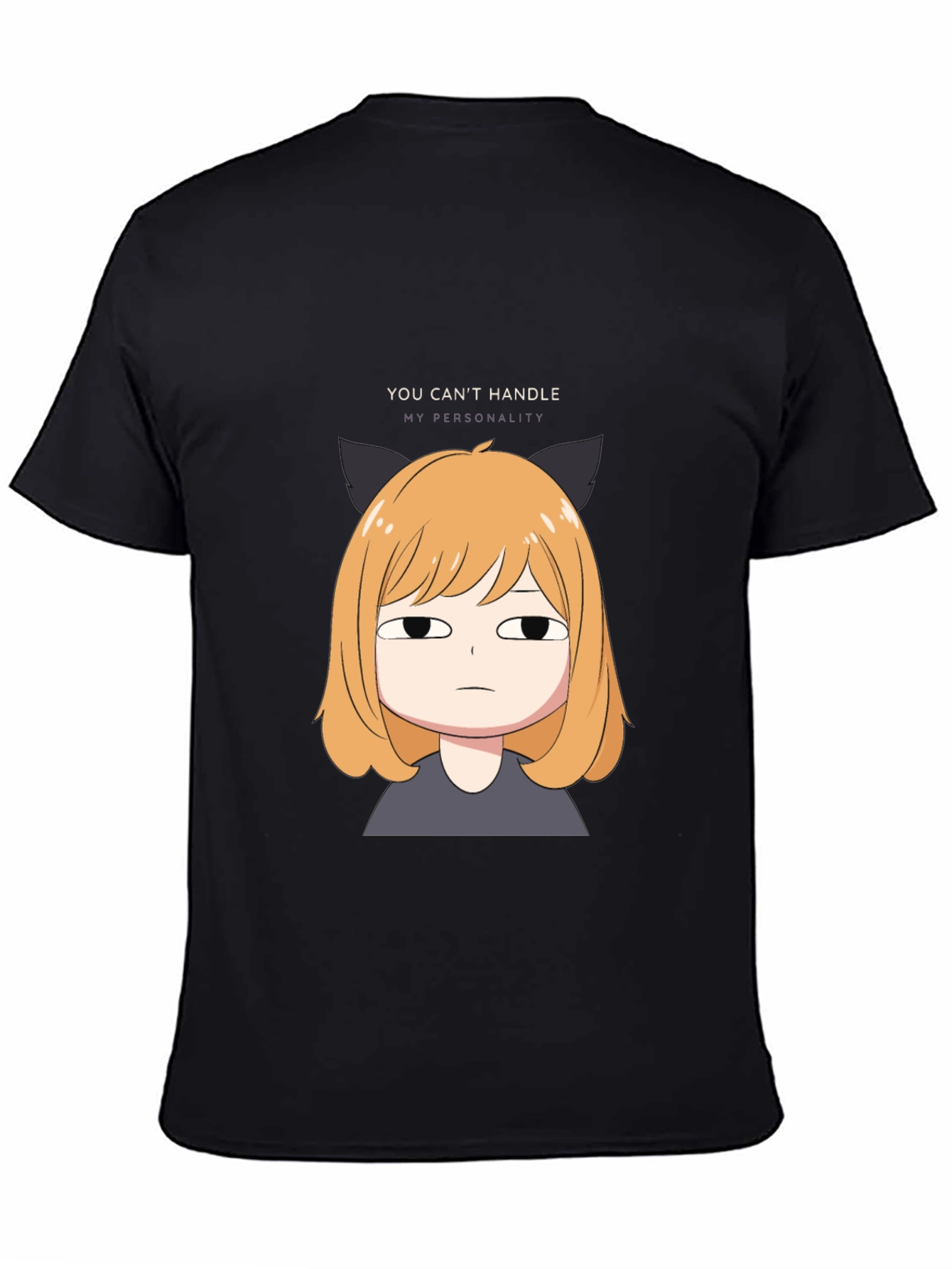 Sarcastic Anime Girl T-Shirt