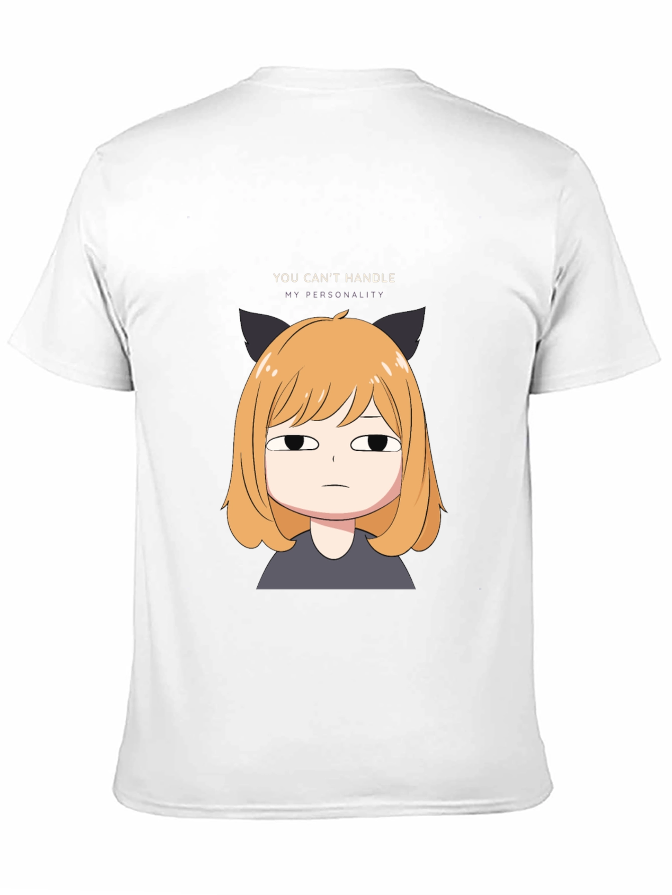 Sarcastic Anime Girl T-Shirt