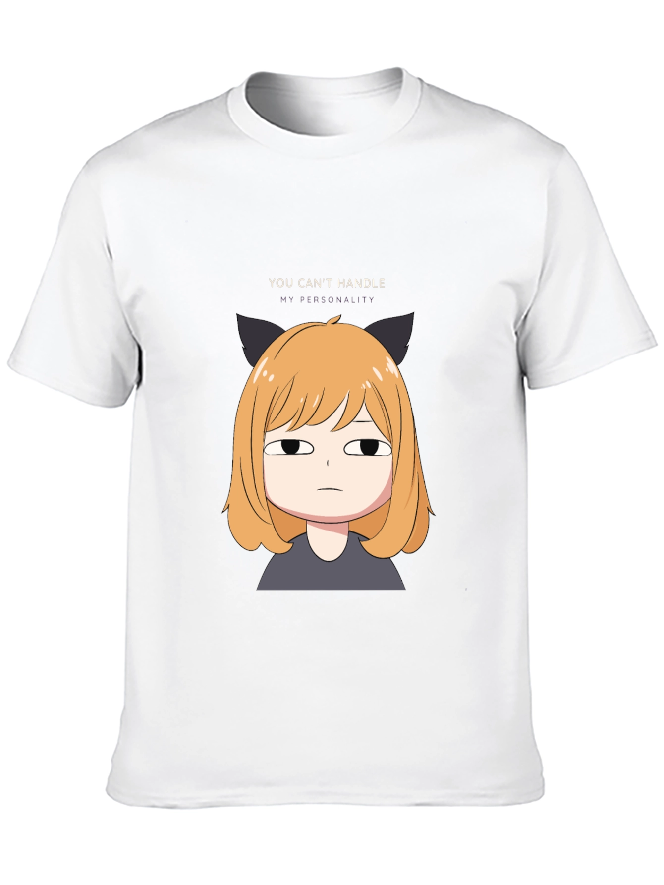 Sarcastic Anime Girl T-Shirt