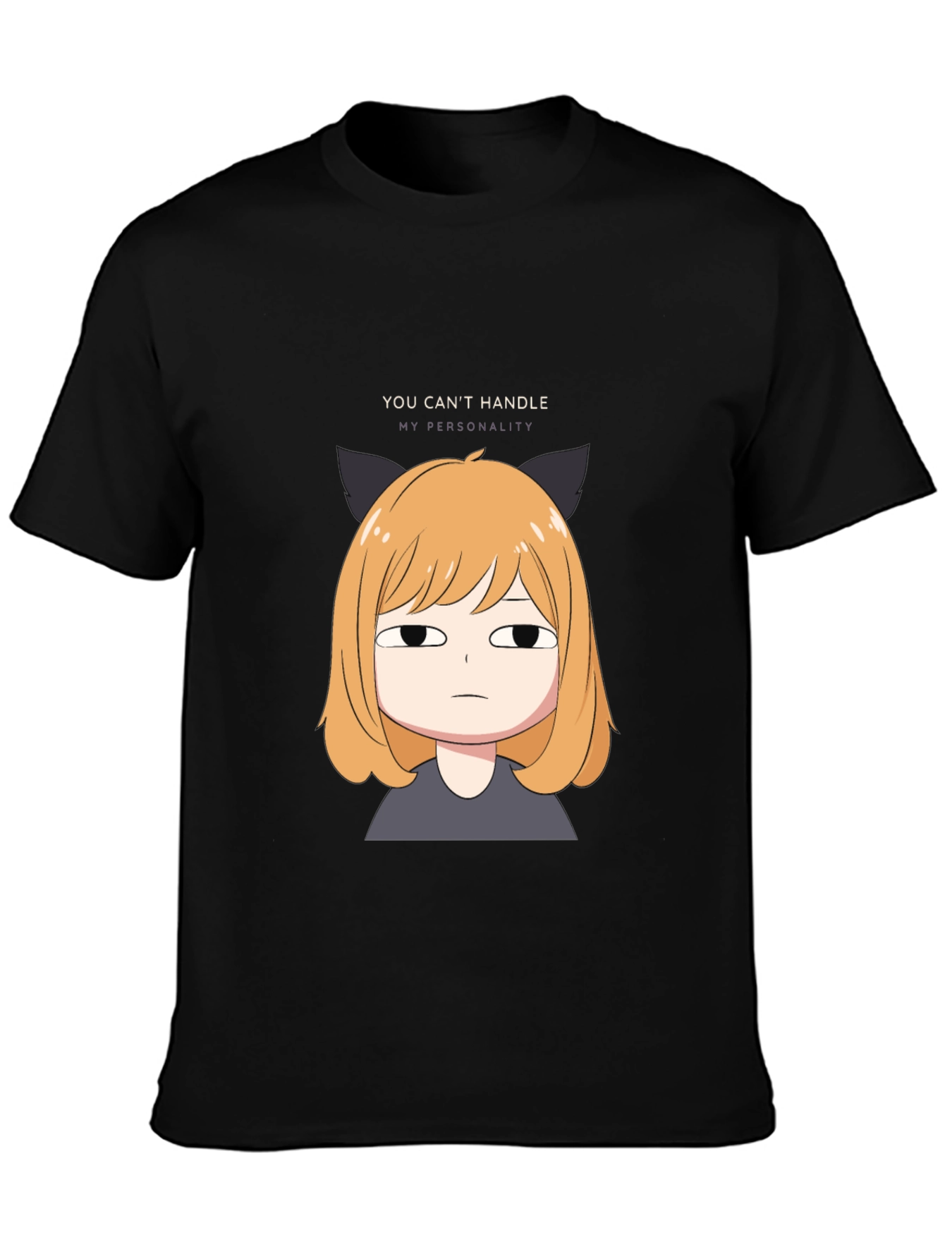 Sarcastic Anime Girl T-Shirt