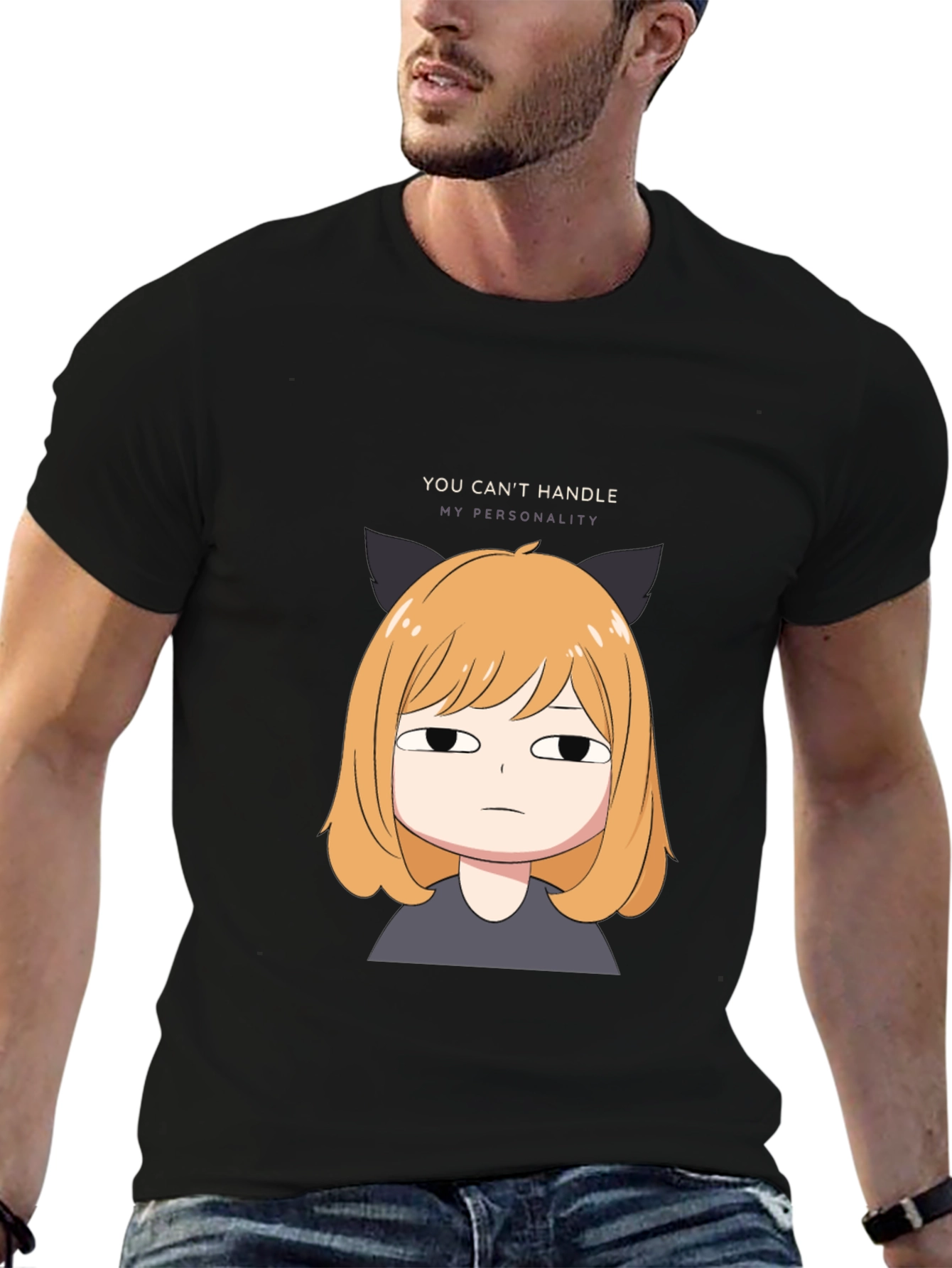 Sarcastic Anime Girl T-Shirt