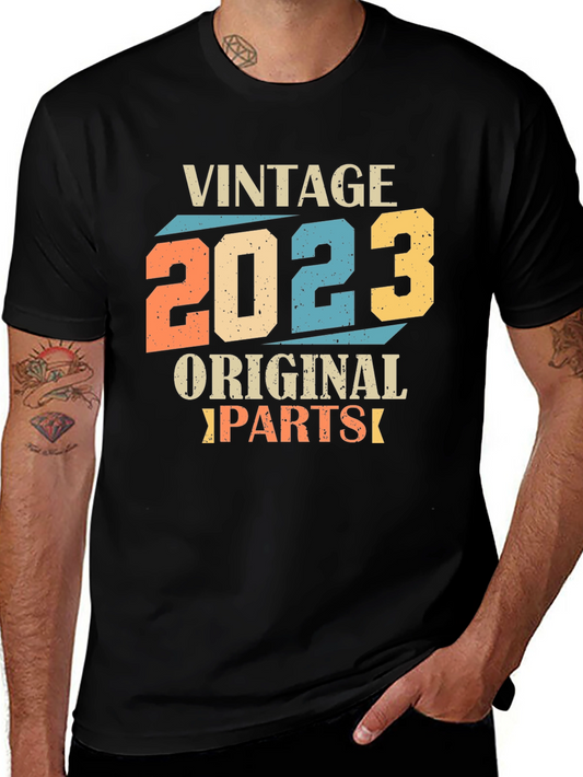 Vintage 2023 Original Parts Graphic T-Shirt