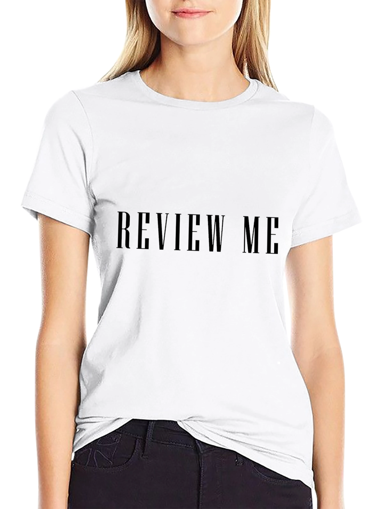 Review Me Tee - Modern Fit
