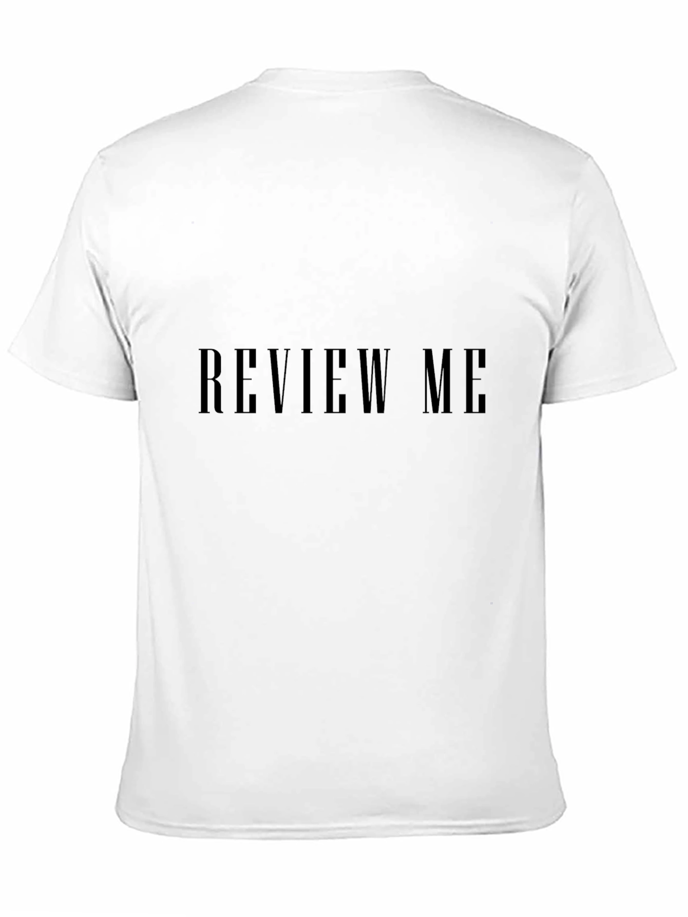 Review Me Tee - Modern Fit