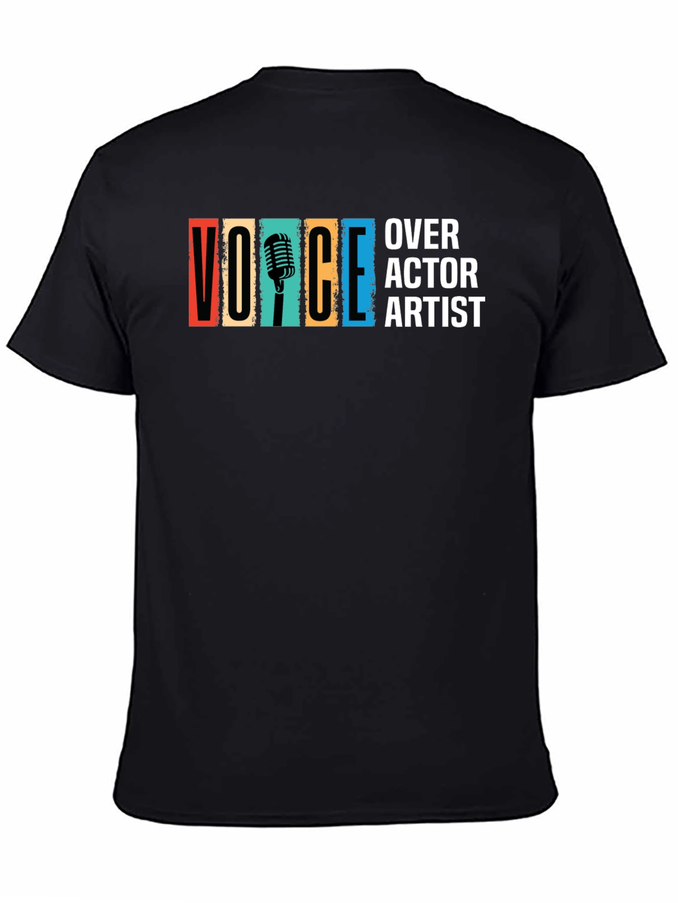 Voice Actor Artist T-Shirt