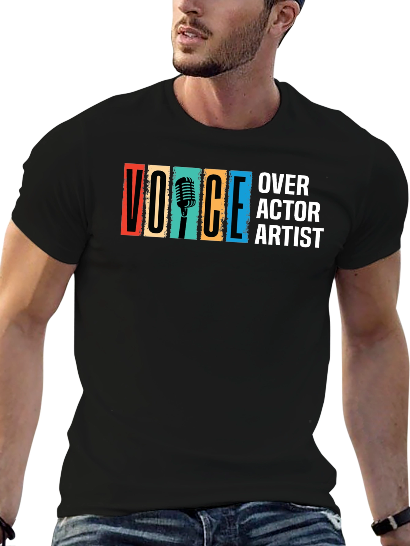 Voice Actor Artist T-Shirt