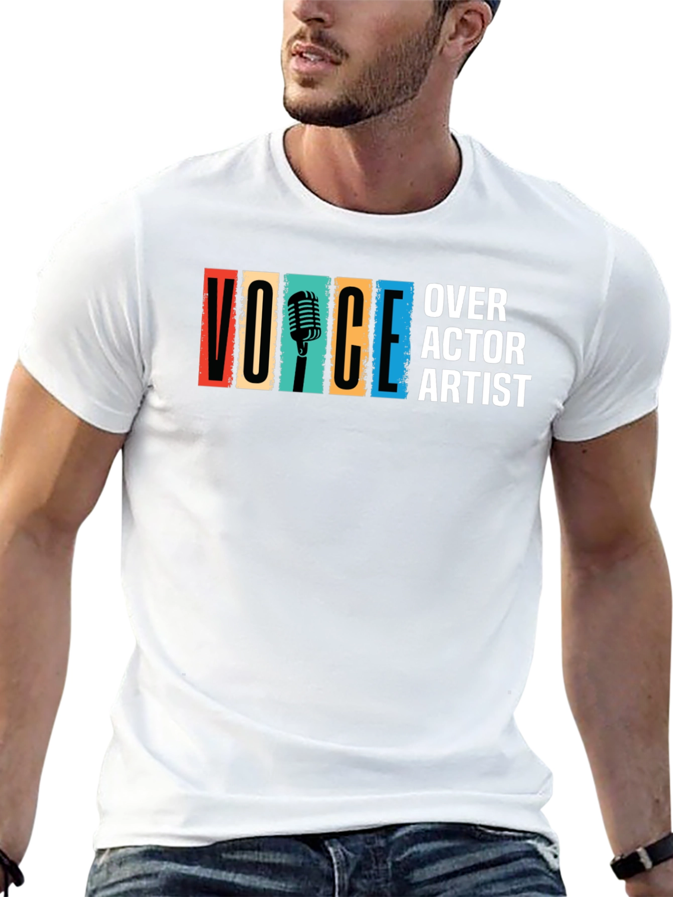 Voice Actor Artist T-Shirt