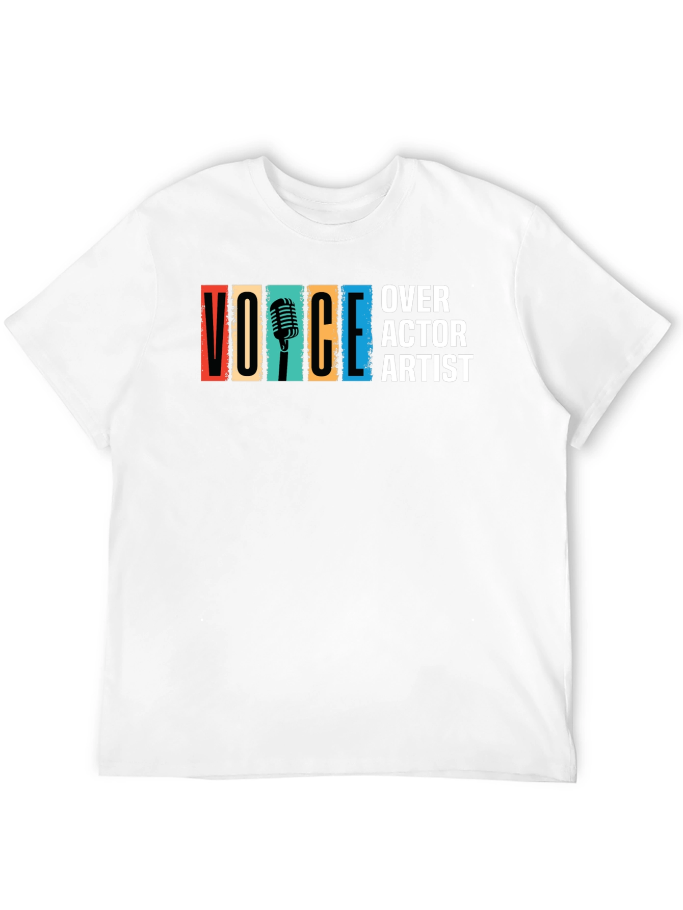 Voice Actor Artist T-Shirt