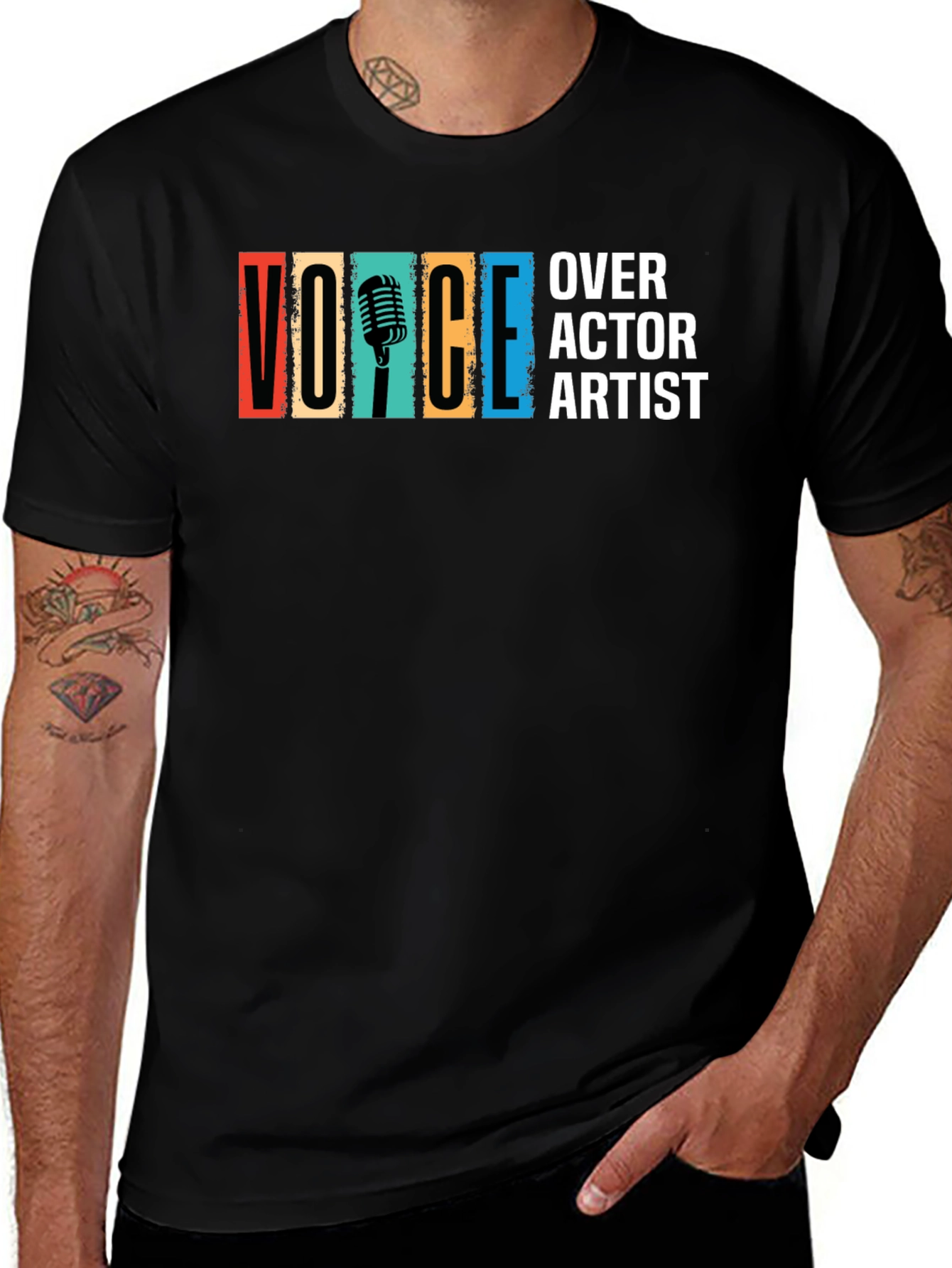 Voice Actor Artist T-Shirt