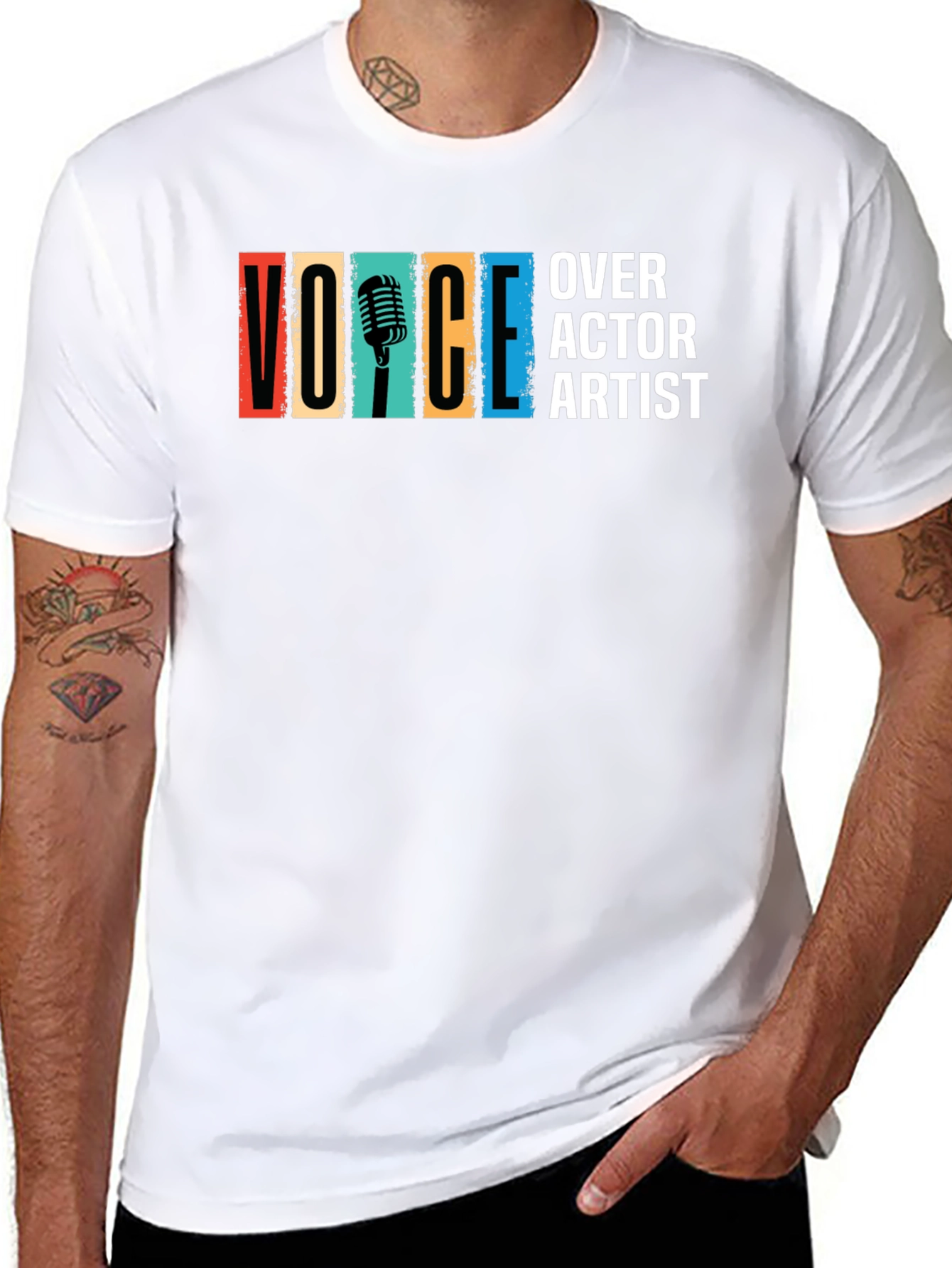 Voice Actor Artist T-Shirt