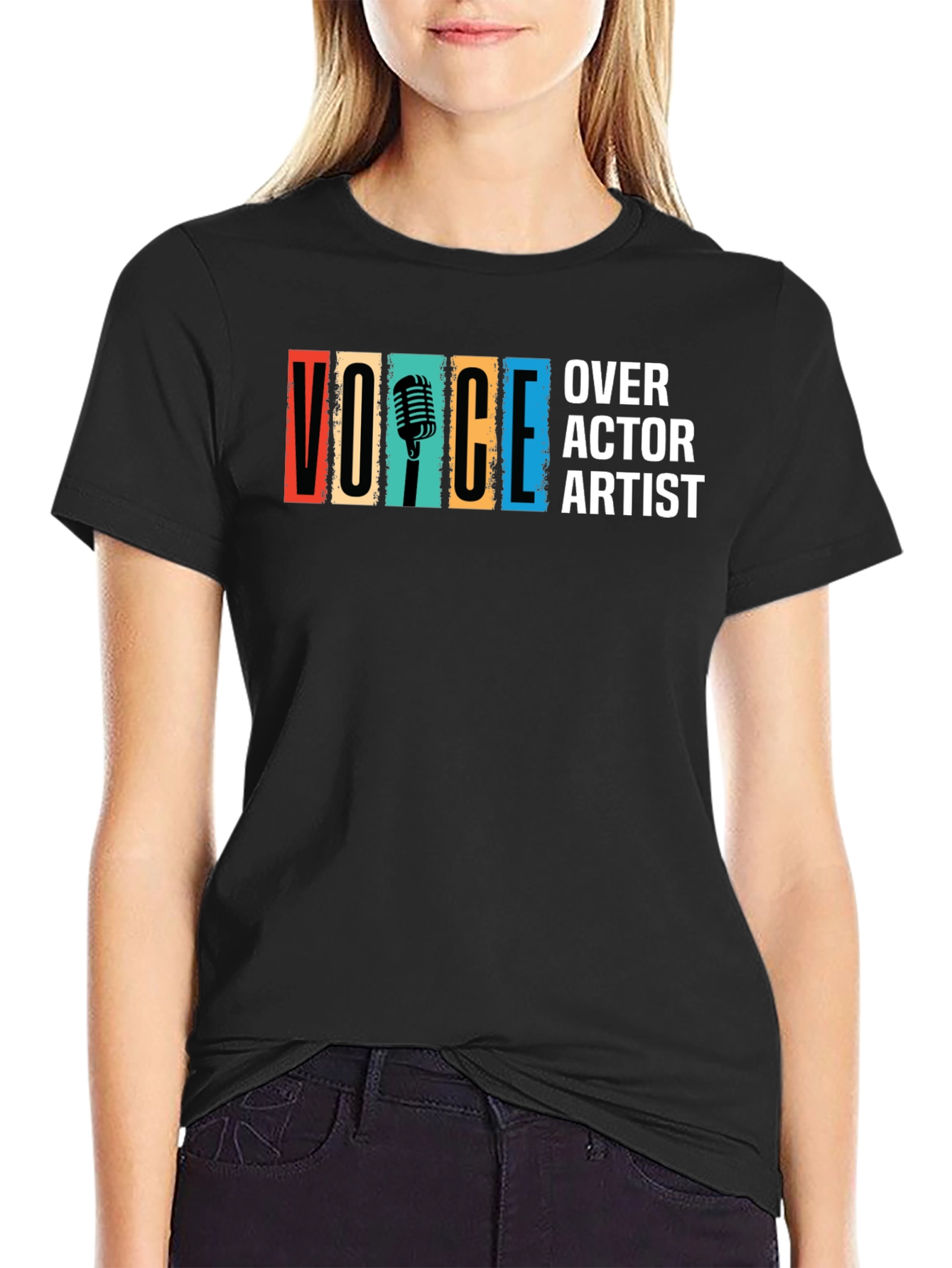Voice Actor Artist T-Shirt