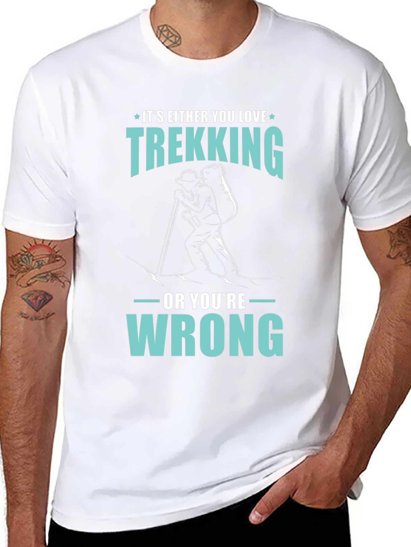Trekking Lovers T-Shirt
