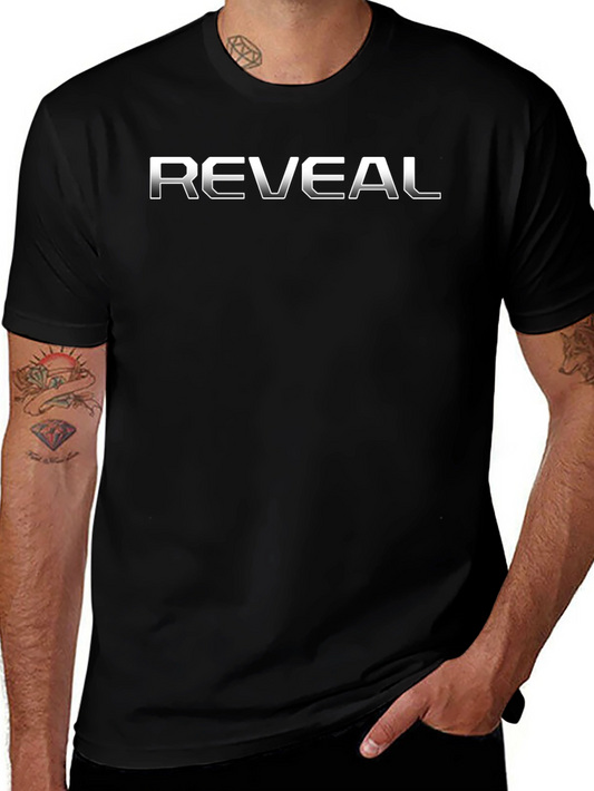Reveal Graphic Black T-Shirt