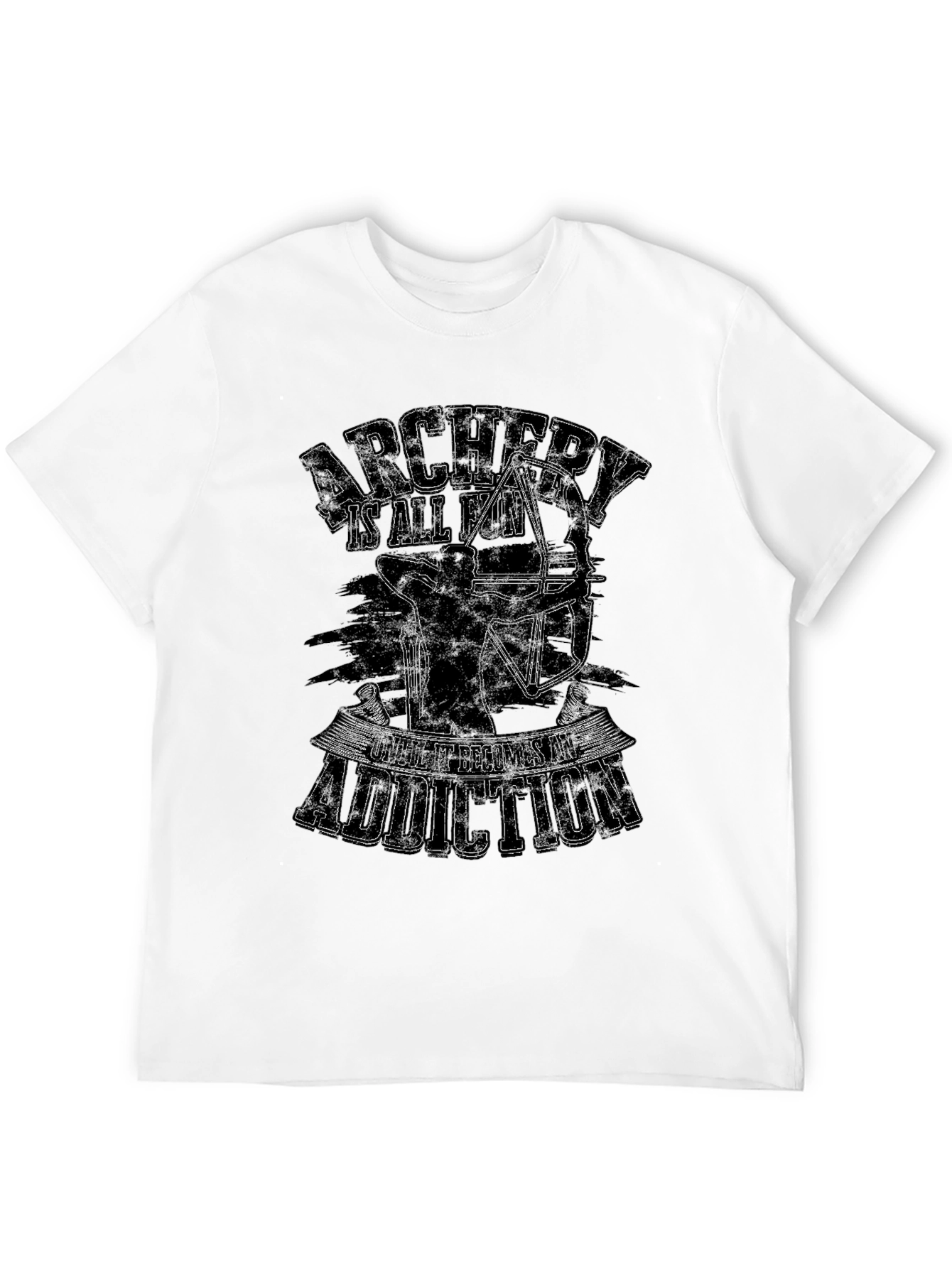 Archery Addiction T-Shirt | Bow Hunting Tee