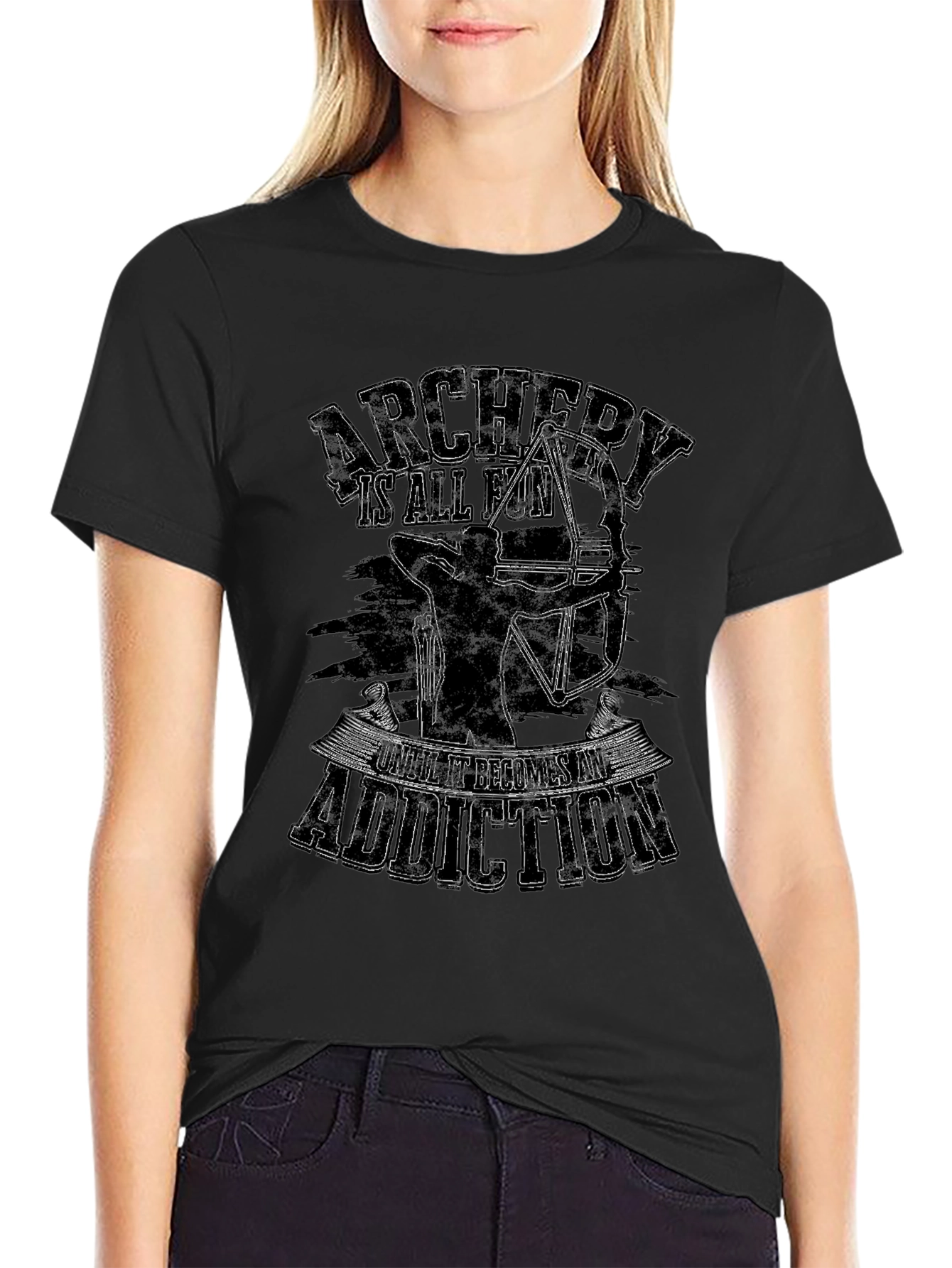 Archery Addiction T-Shirt | Bow Hunting Tee