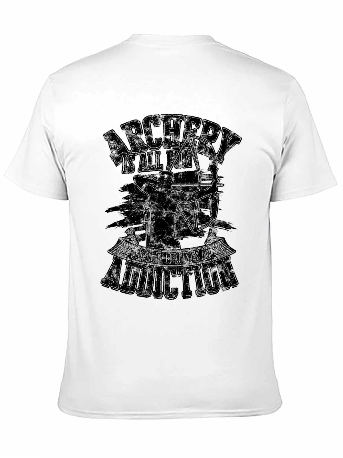 Archery Addiction T-Shirt | Bow Hunting Tee