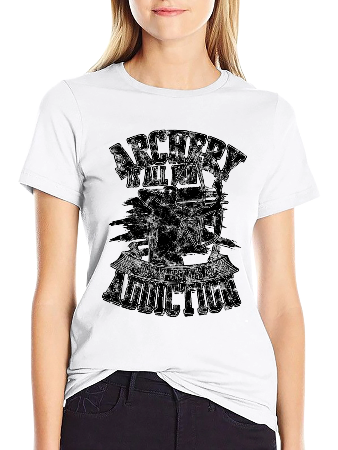 Archery Addiction T-Shirt | Bow Hunting Tee