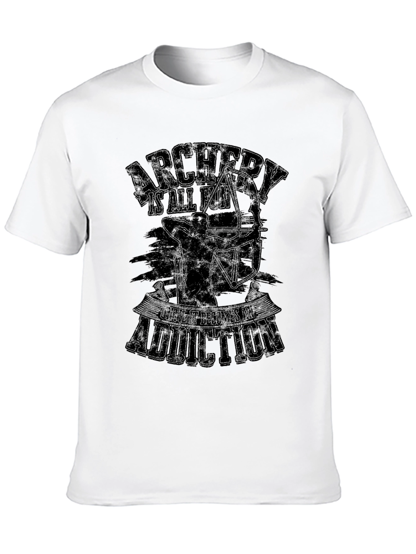 Archery Addiction T-Shirt | Bow Hunting Tee