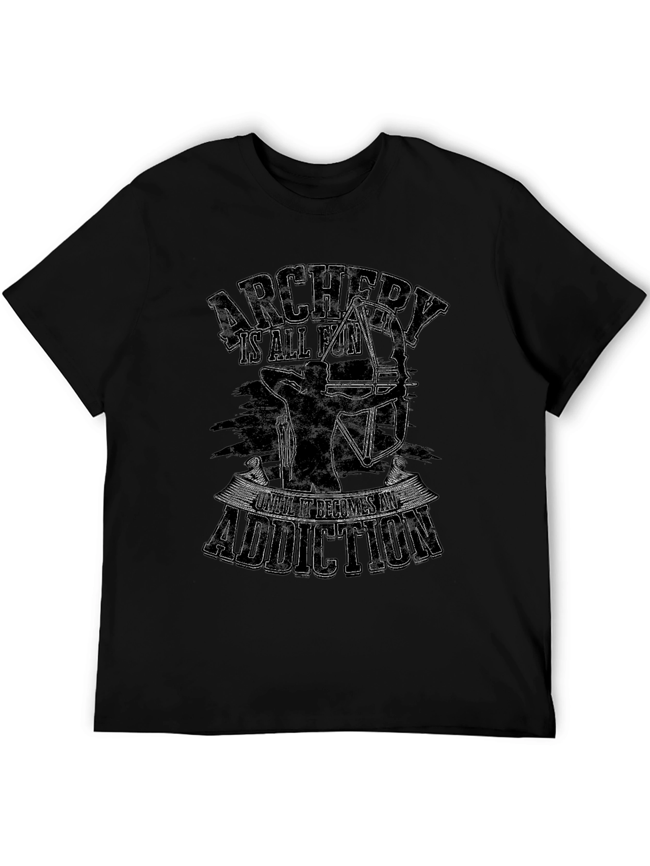 Archery Addiction T-Shirt | Bow Hunting Tee