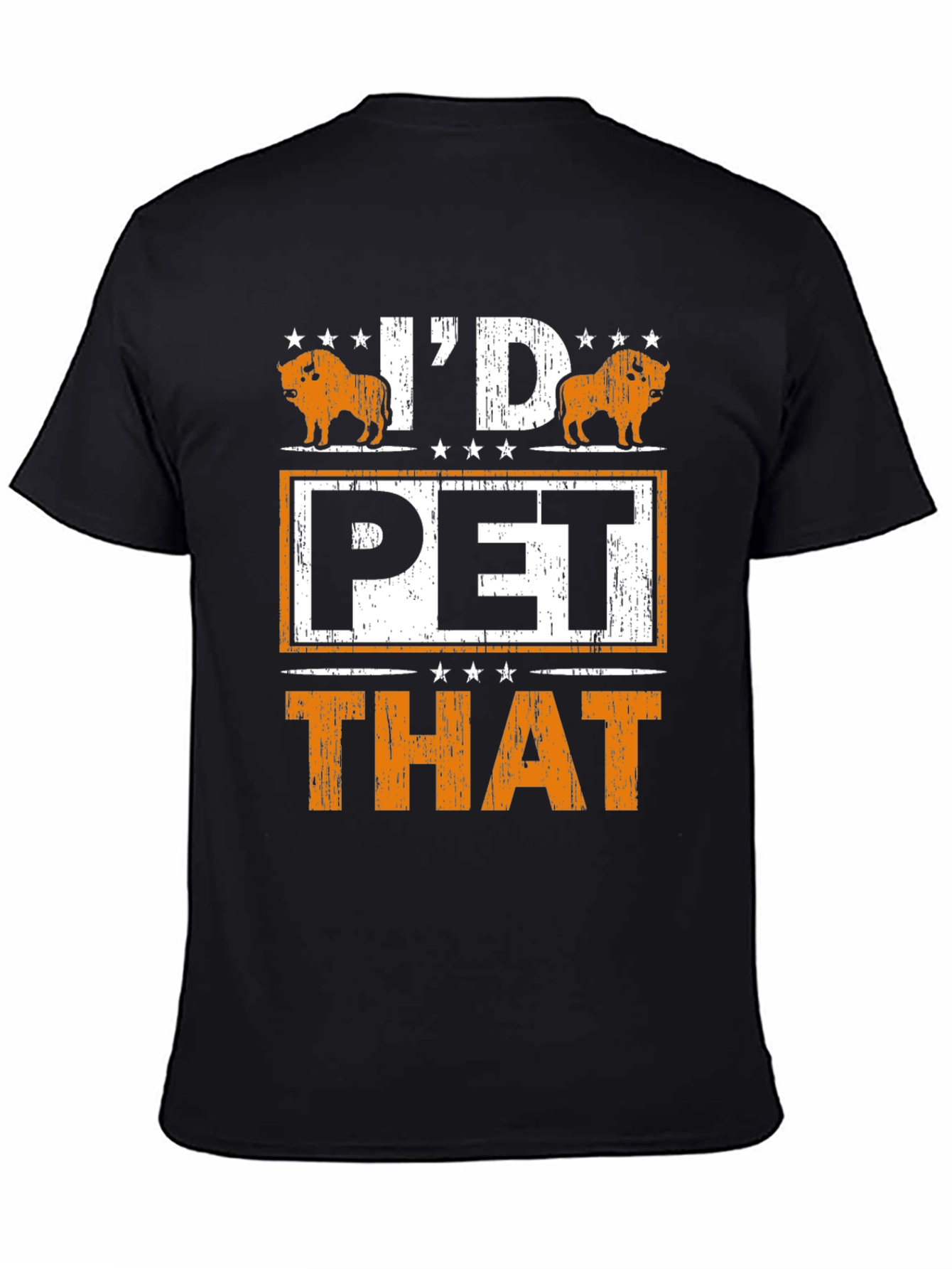 Id Pet That Bison T-Shirt