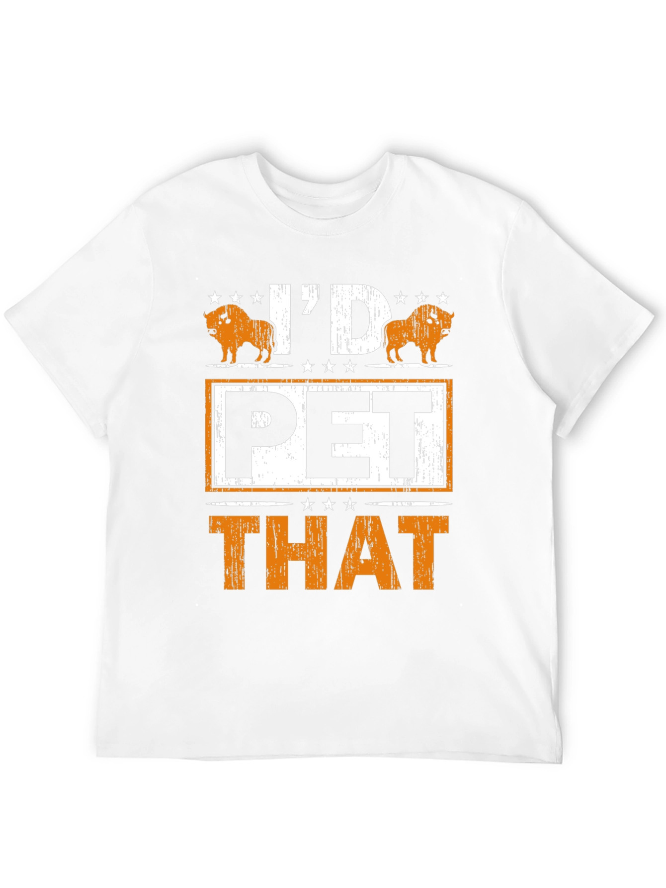 Id Pet That Bison T-Shirt