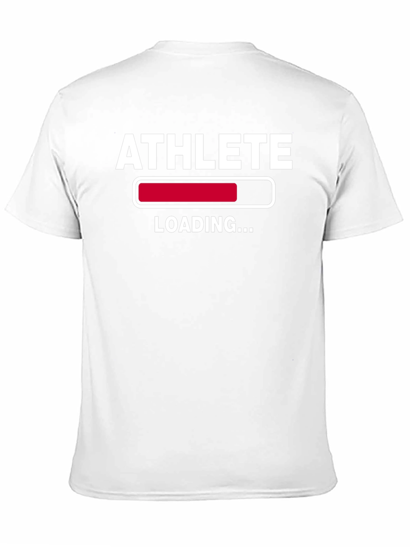 Athlete Loading Black T-Shirt