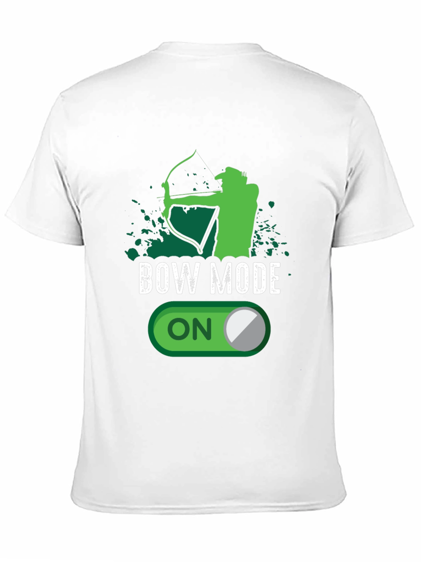 Bow Mode On T-Shirt - Archery Humor Tee