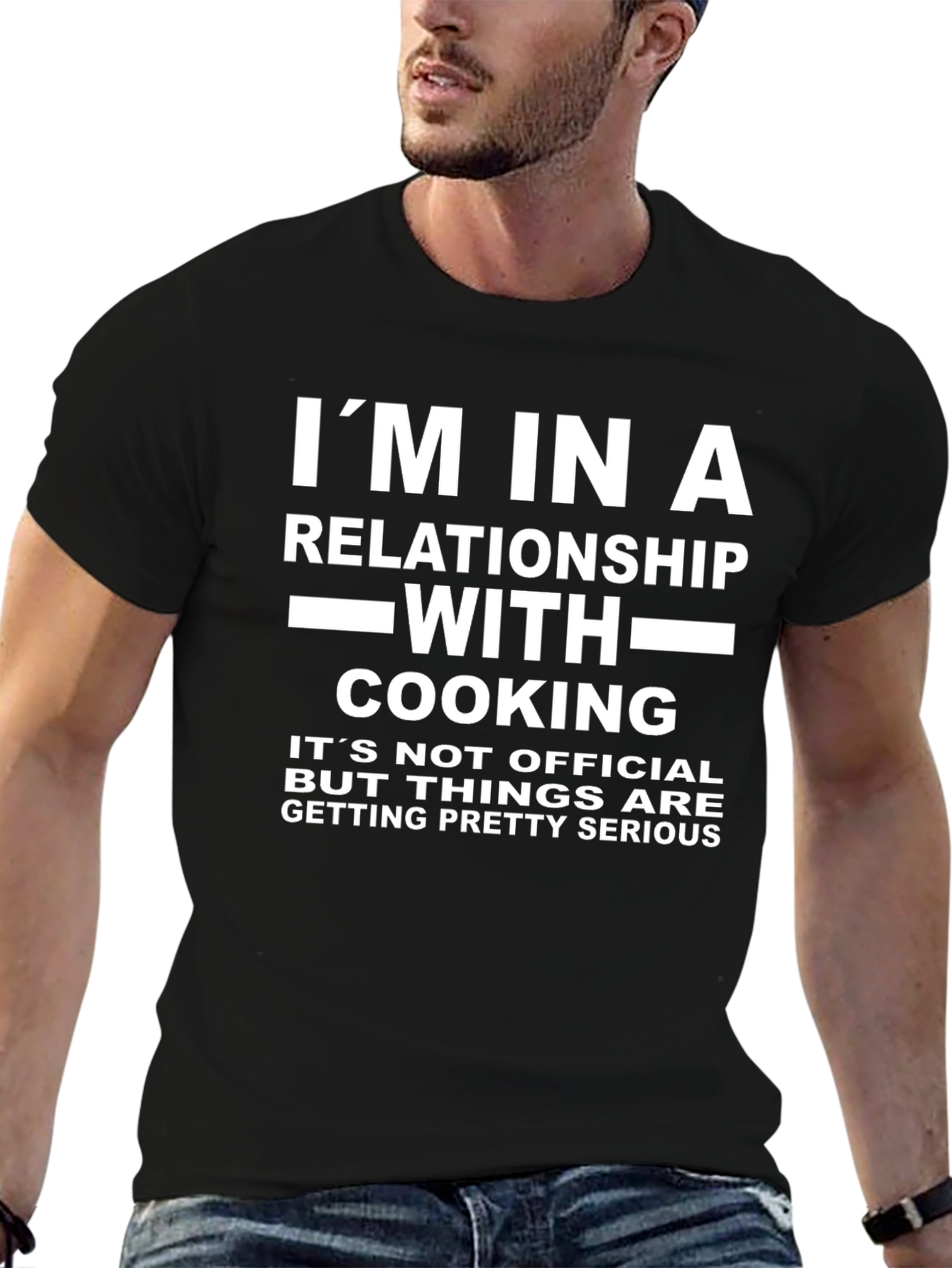 Relationship with Cooking T-Shirt - Funny Cook Gift