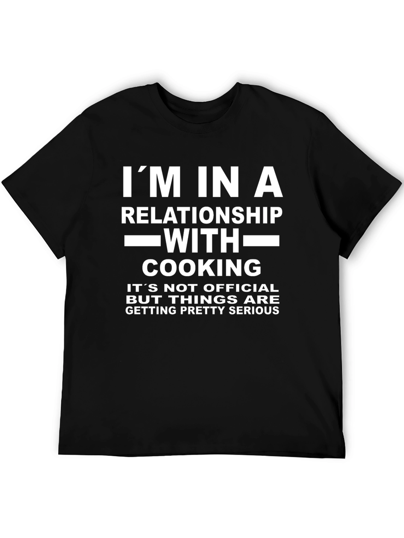 Relationship with Cooking T-Shirt - Funny Cook Gift