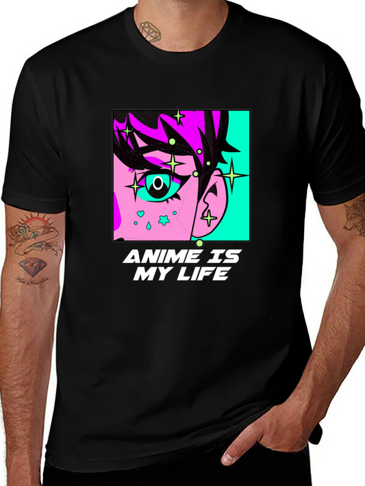 Anime Is My Life T-Shirt - Manga Graphic Tee