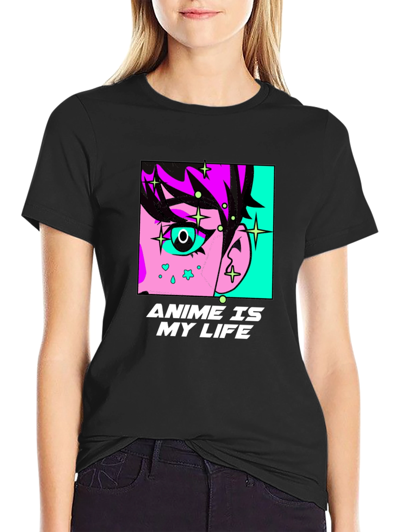Anime Is My Life T-Shirt - Manga Graphic Tee