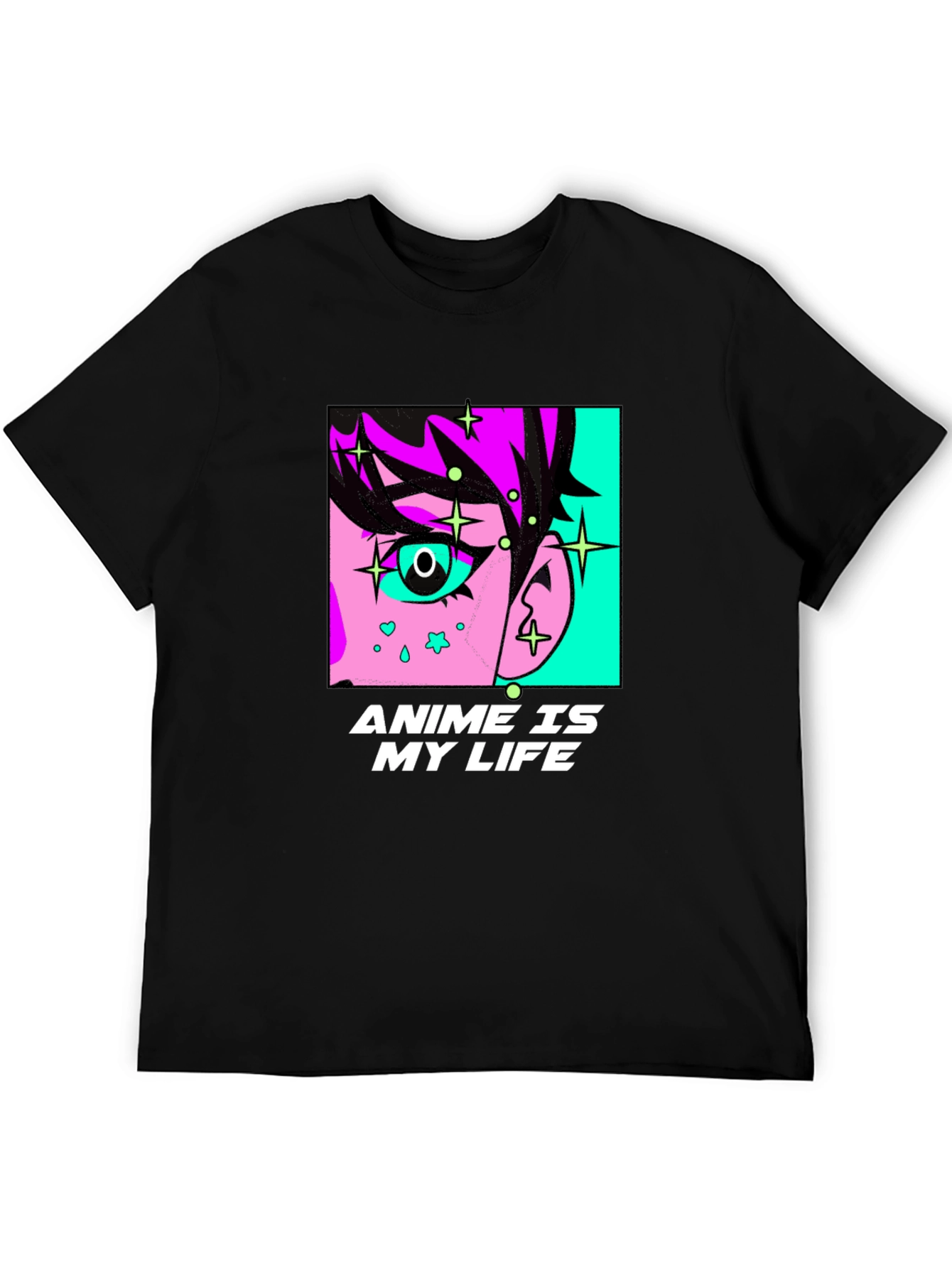 Anime Is My Life T-Shirt - Manga Graphic Tee