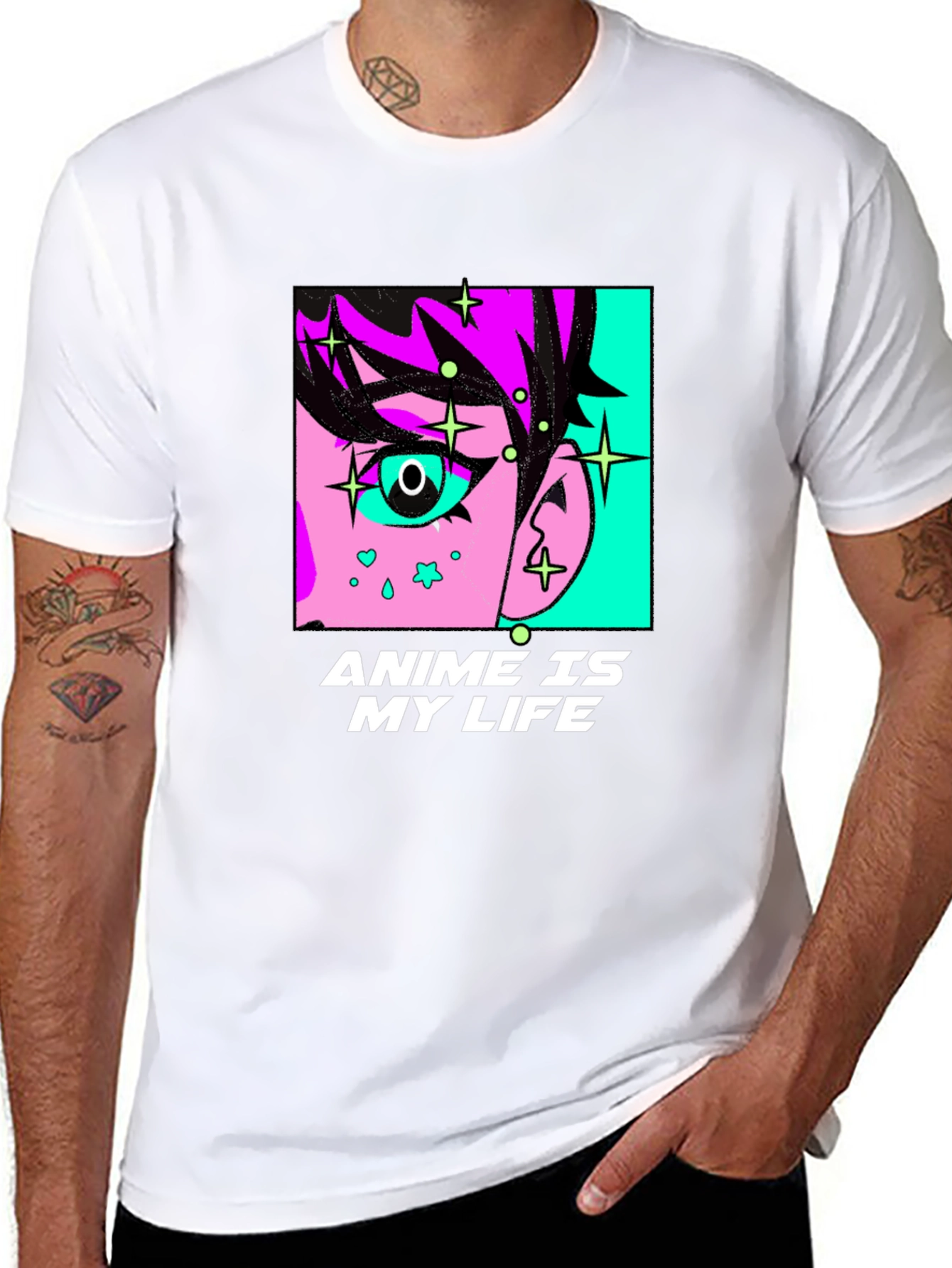 Anime Is My Life T-Shirt - Manga Graphic Tee