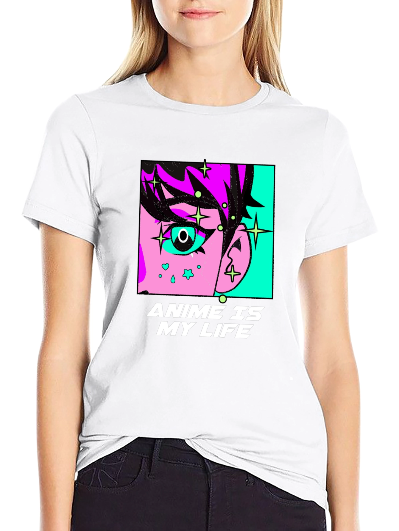 Anime Is My Life T-Shirt - Manga Graphic Tee