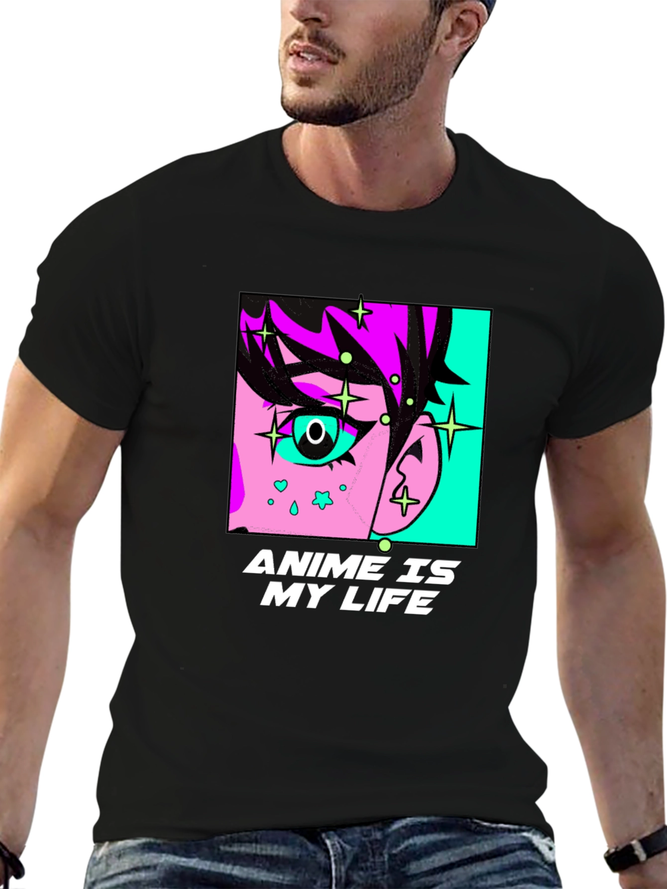 Anime Is My Life T-Shirt - Manga Graphic Tee