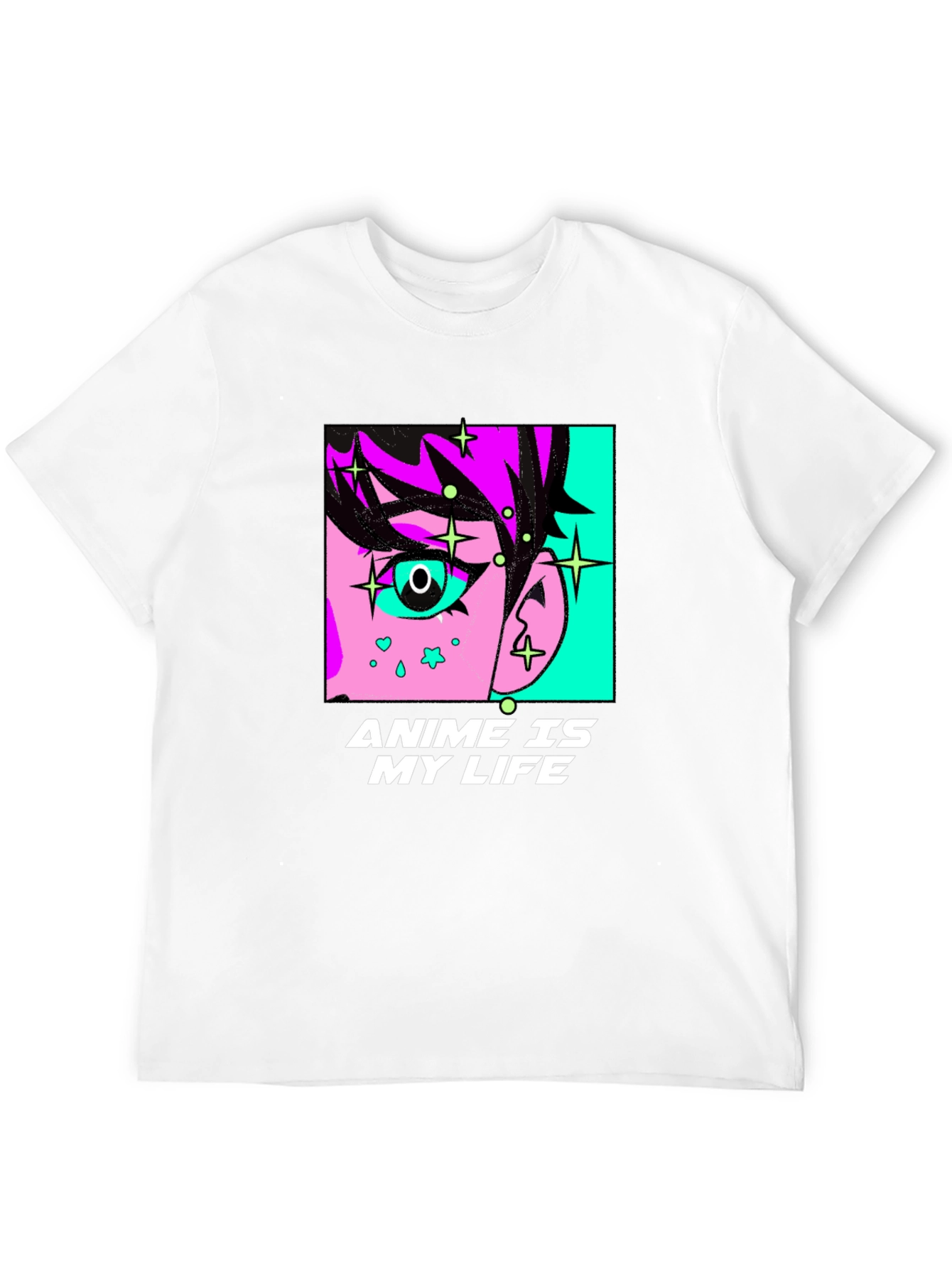 Anime Is My Life T-Shirt - Manga Graphic Tee
