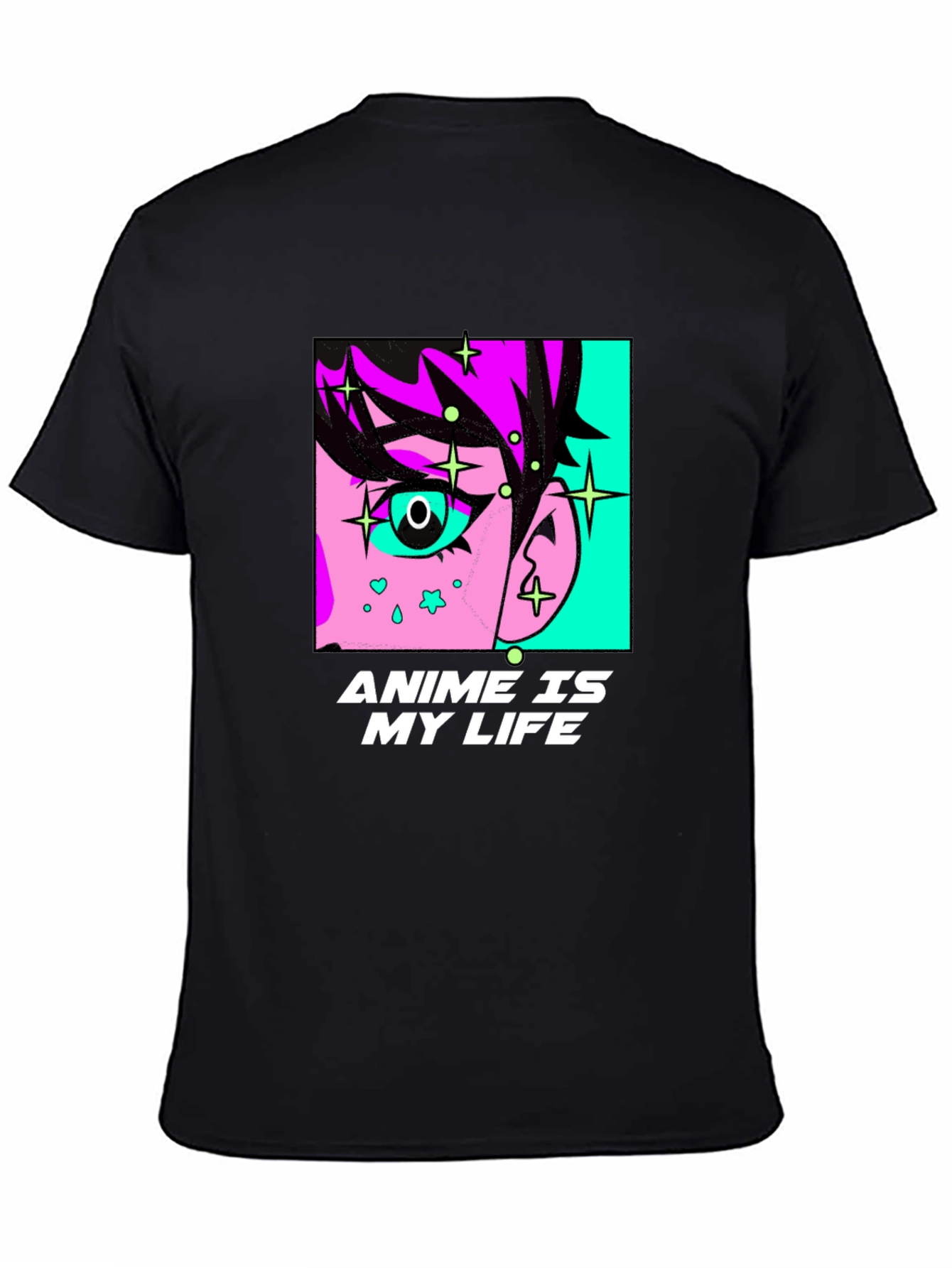 Anime Is My Life T-Shirt - Manga Graphic Tee