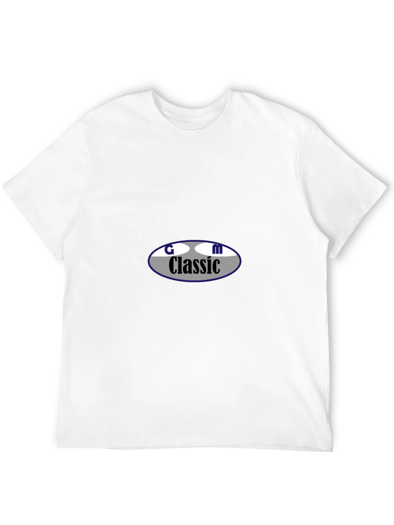 GM Classic Black T-Shirt