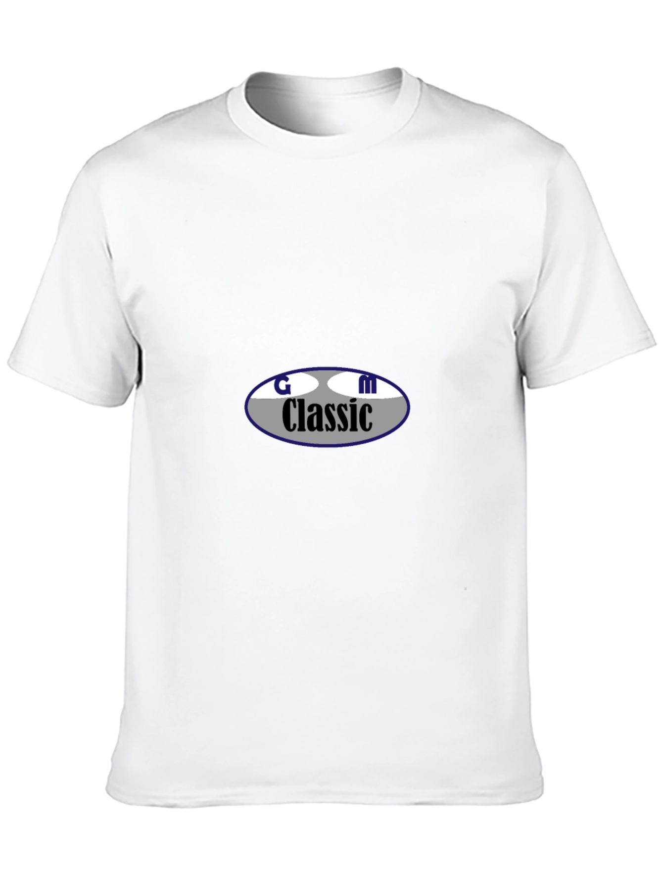 GM Classic Black T-Shirt