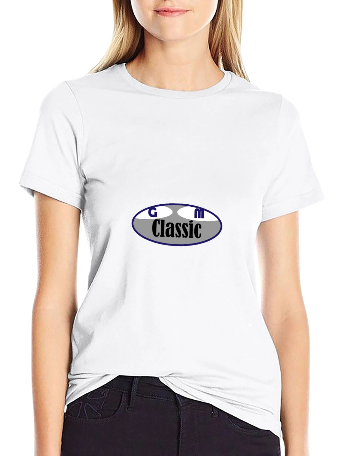 GM Classic Black T-Shirt