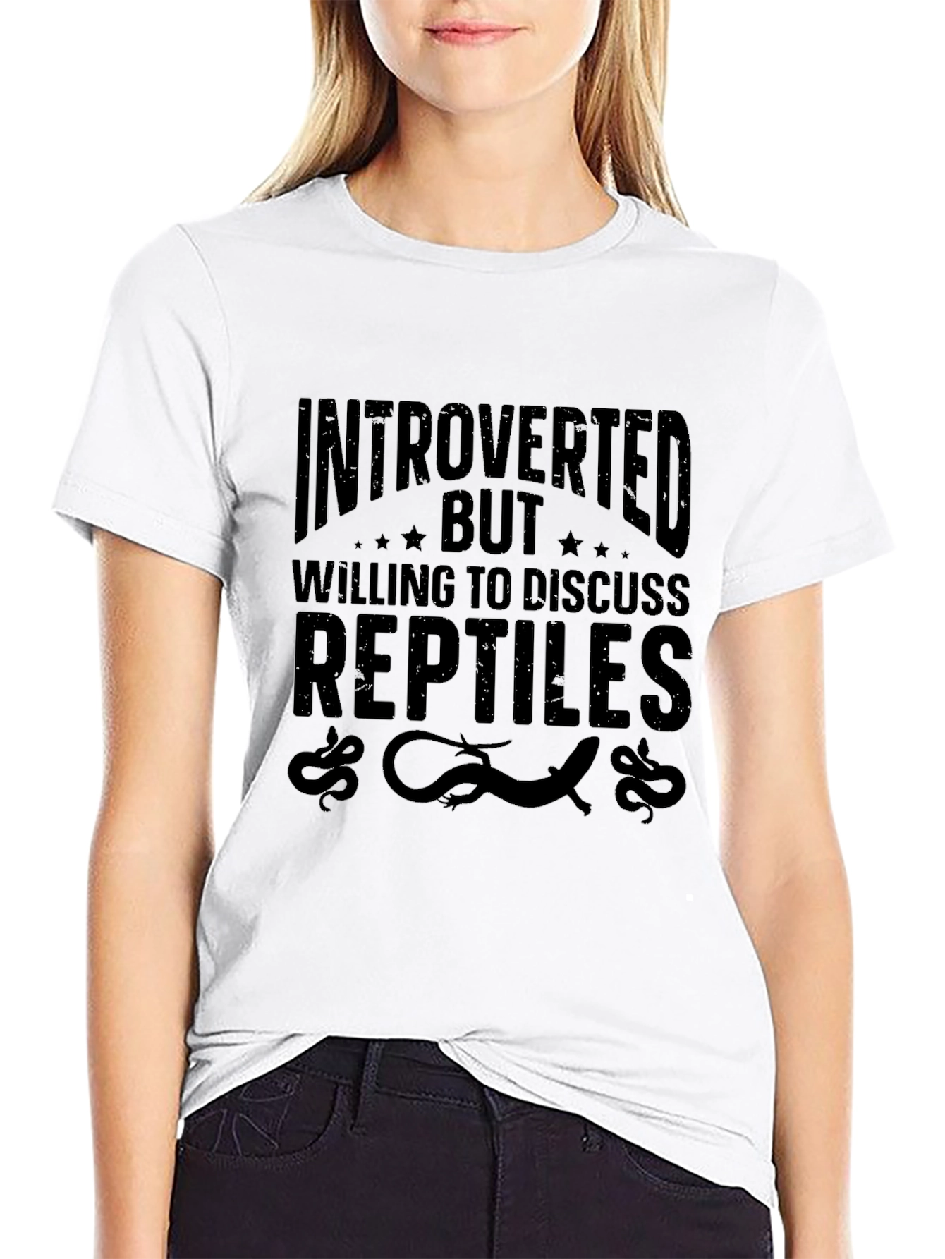 Introverted Reptile Lover Tee