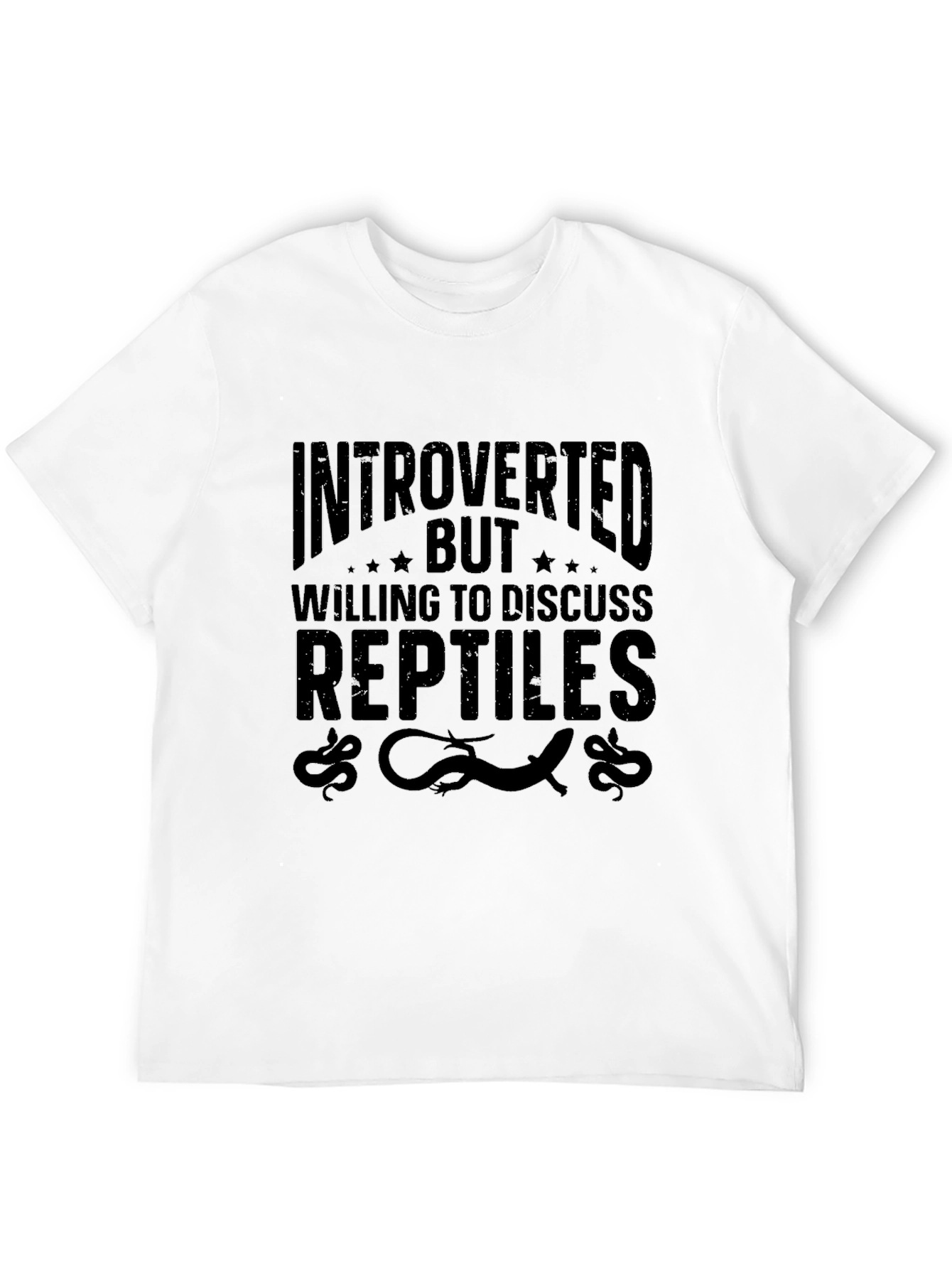 Introverted Reptile Lover Tee