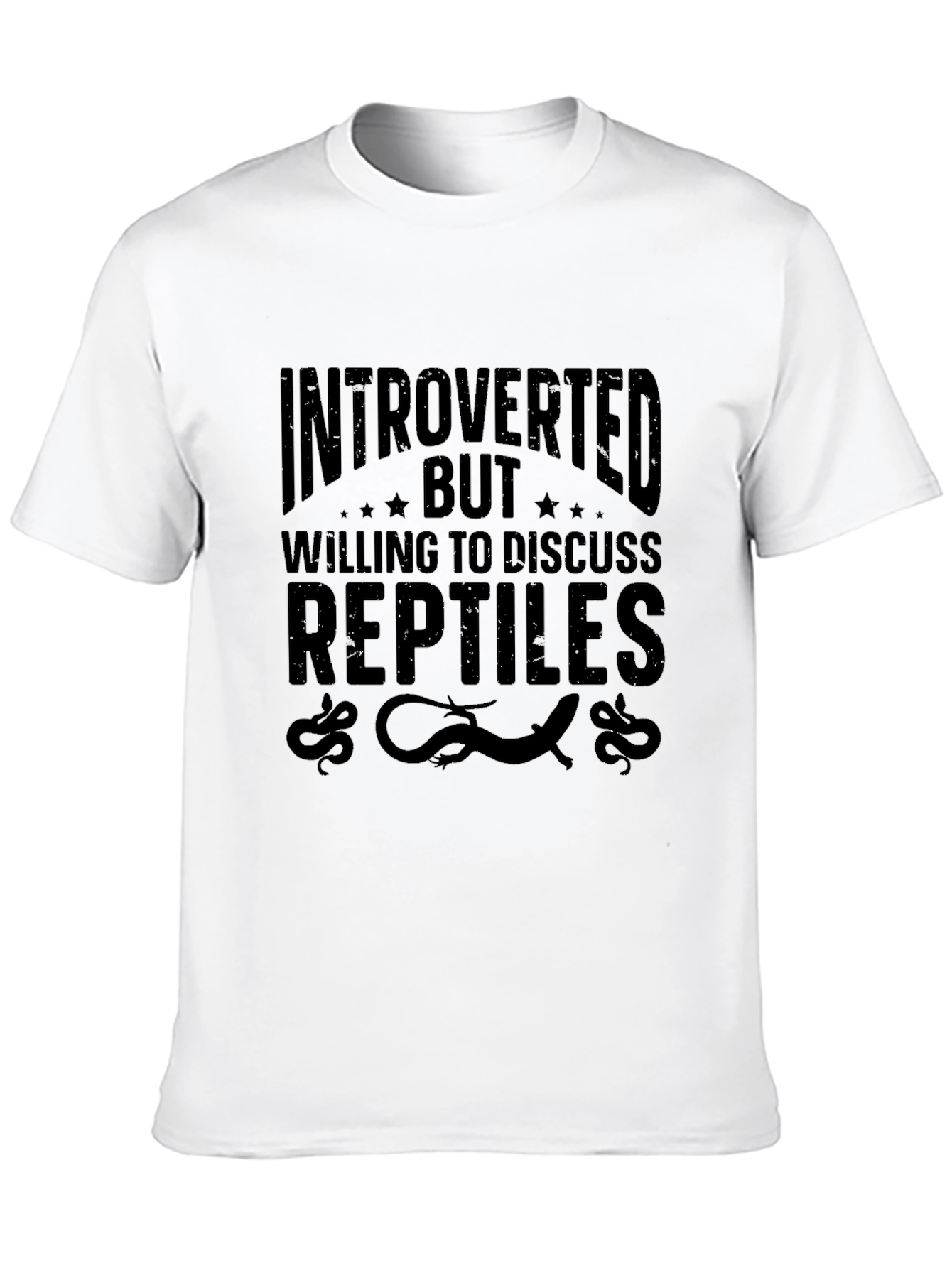 Introverted Reptile Lover Tee
