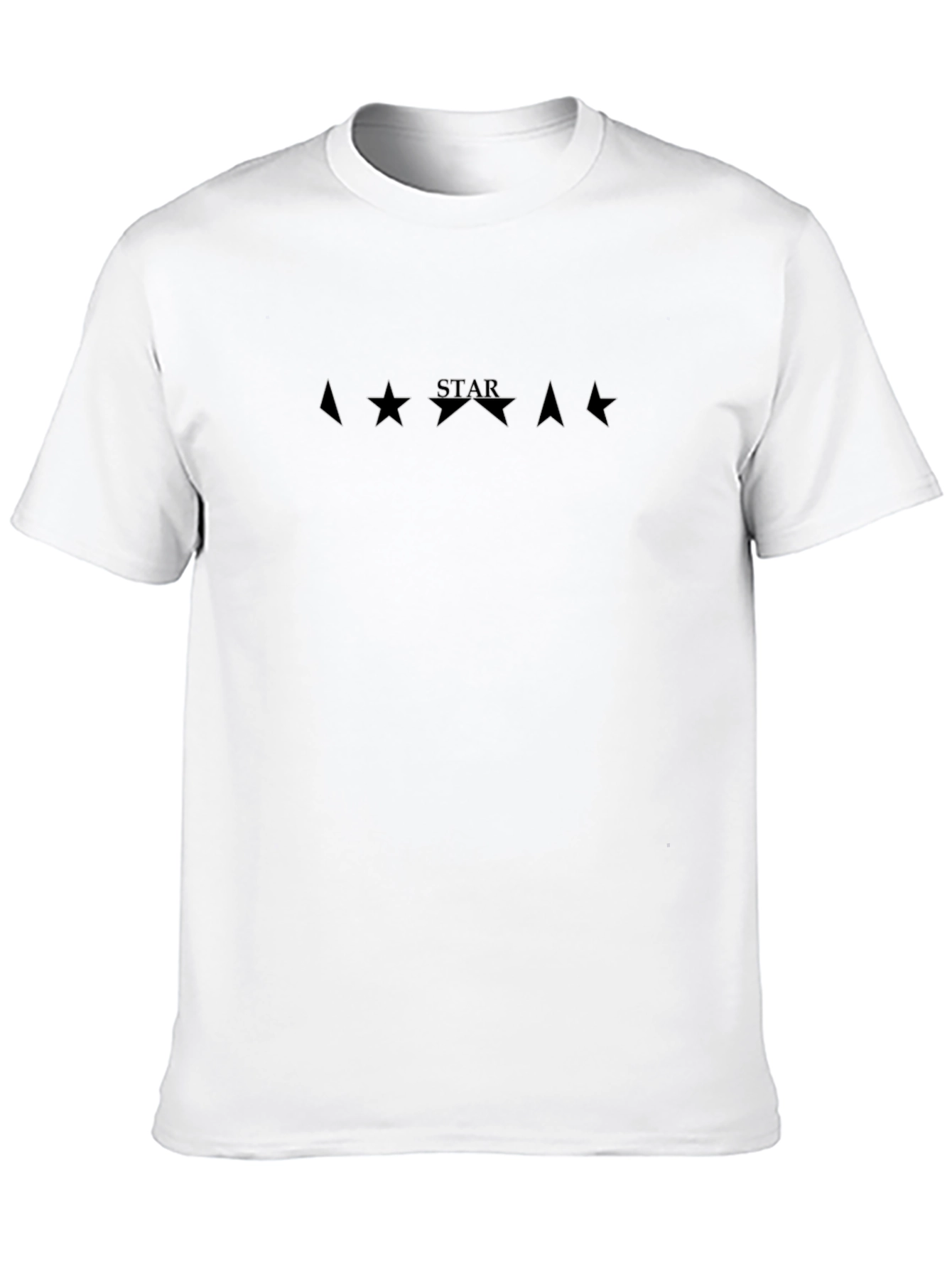 Black Star Symbol T-Shirt