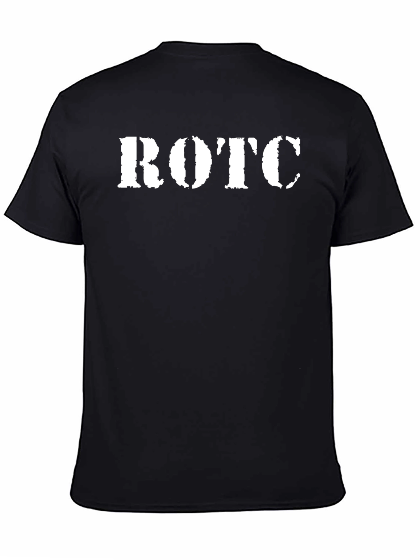 ROTC Graphic Tee - Military Style T-Shirt