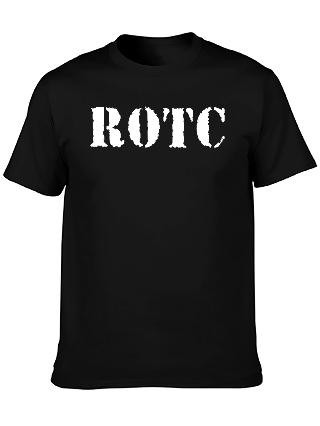 ROTC Graphic Tee - Military Style T-Shirt
