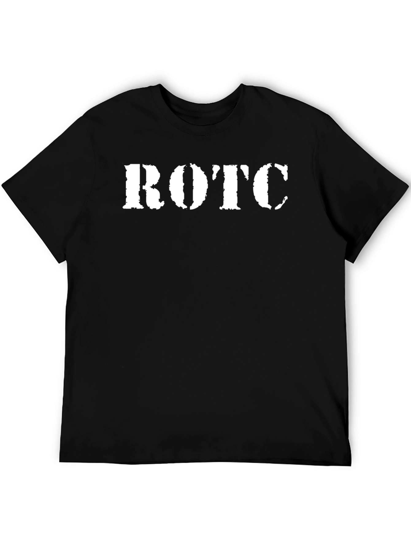 ROTC Graphic Tee - Military Style T-Shirt