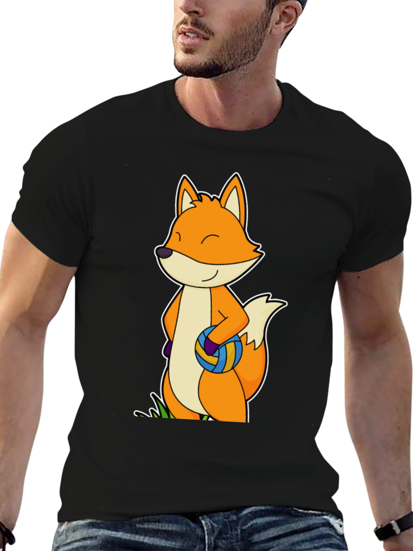 Fox Volleyball T-Shirt