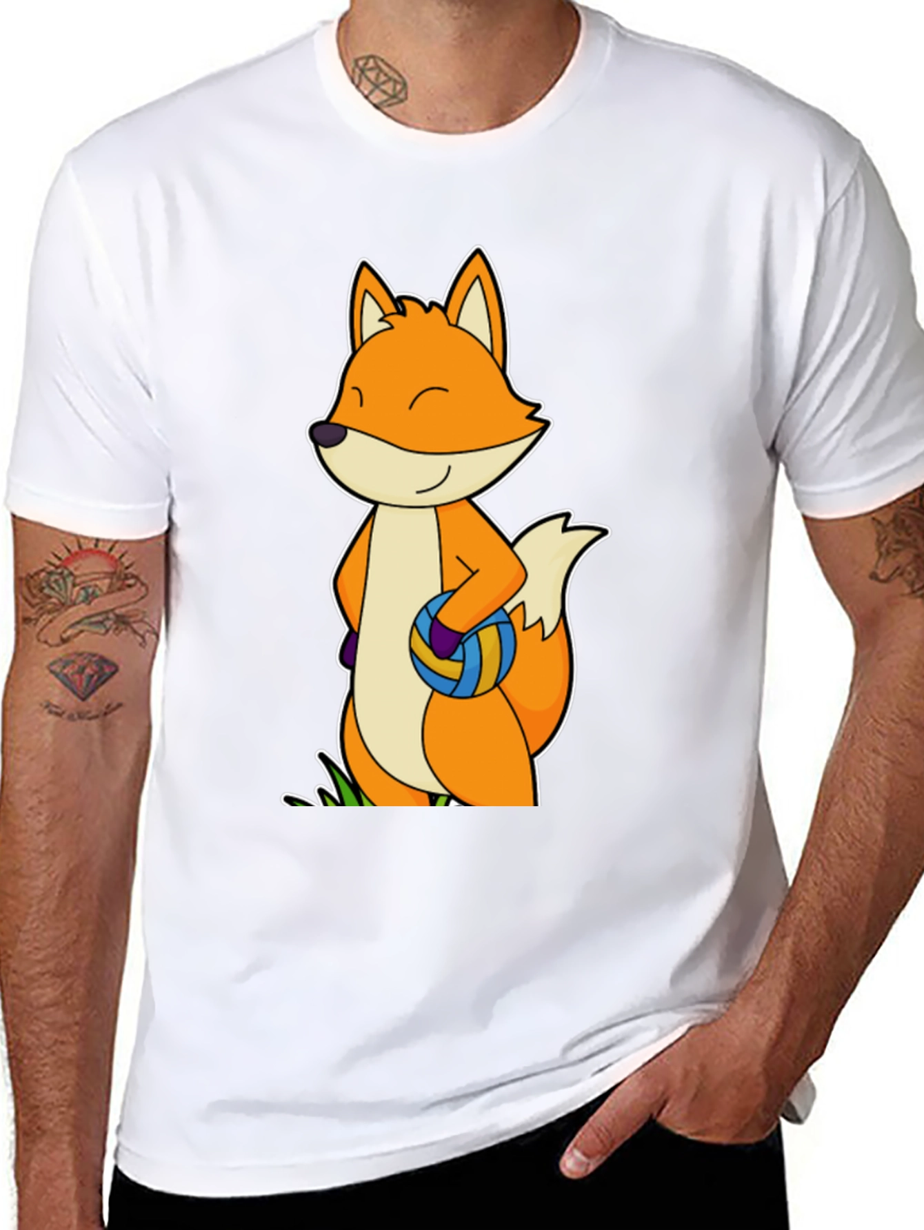 Fox Volleyball T-Shirt
