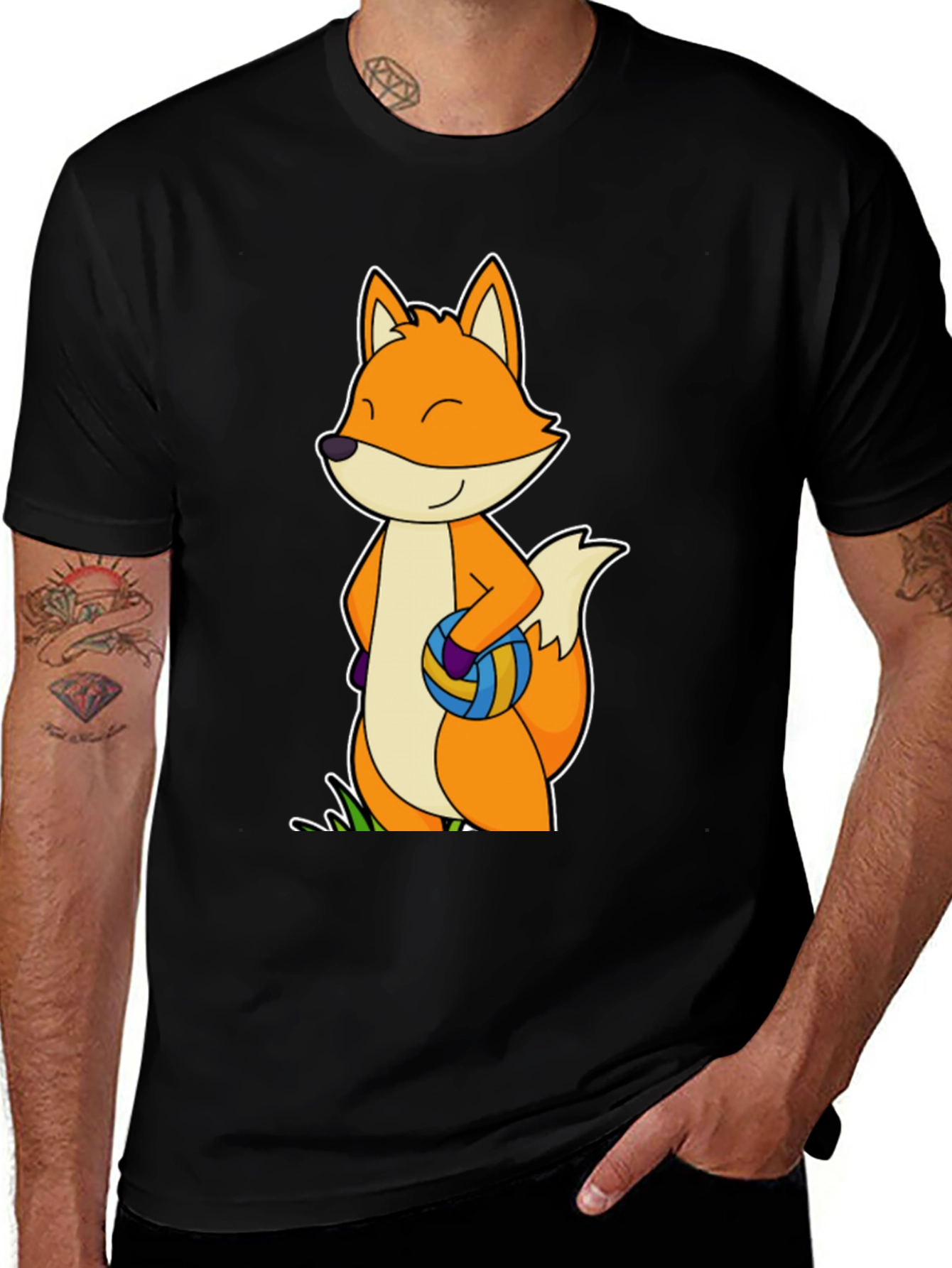 Fox Volleyball T-Shirt